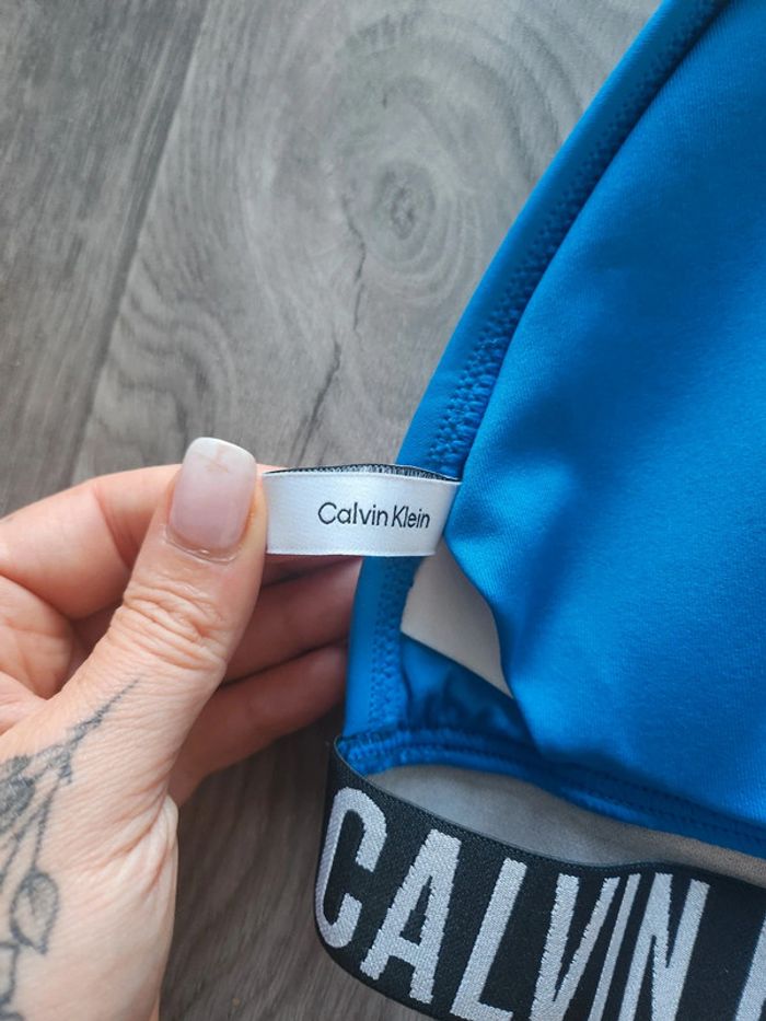 Haut de maillot de bain Calvin klein - photo numéro 3