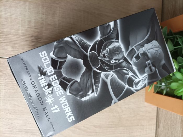 Figurine Ginyu Dragon Ball Z DBZ banpresto solid edge works Bandai Namco - photo numéro 2