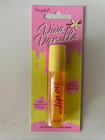 Huile pour les lèvres à la vanille