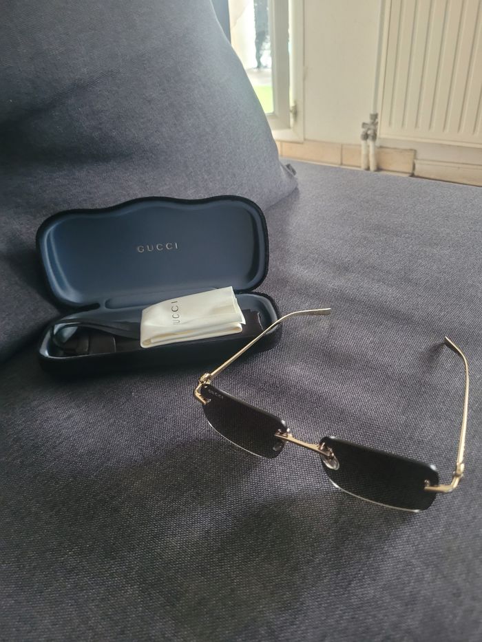 Lunette gucci - photo numéro 4