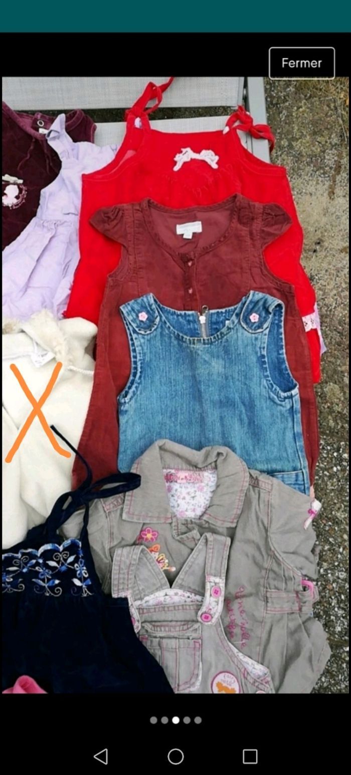 Lot 18 mois fille - photo numéro 5