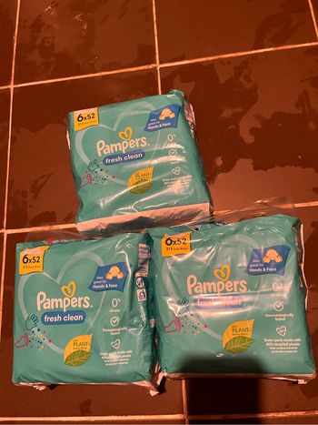 Lingettes Pampers