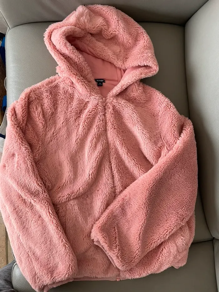 Veste à capuche
