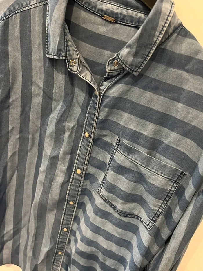 Chemise à rayure - photo numéro 2
