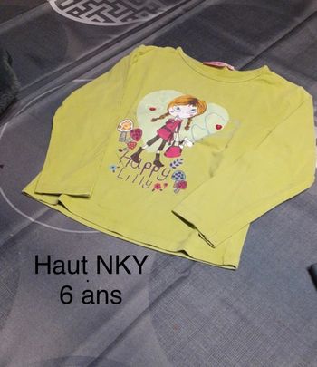 Haut NKY 6 ans