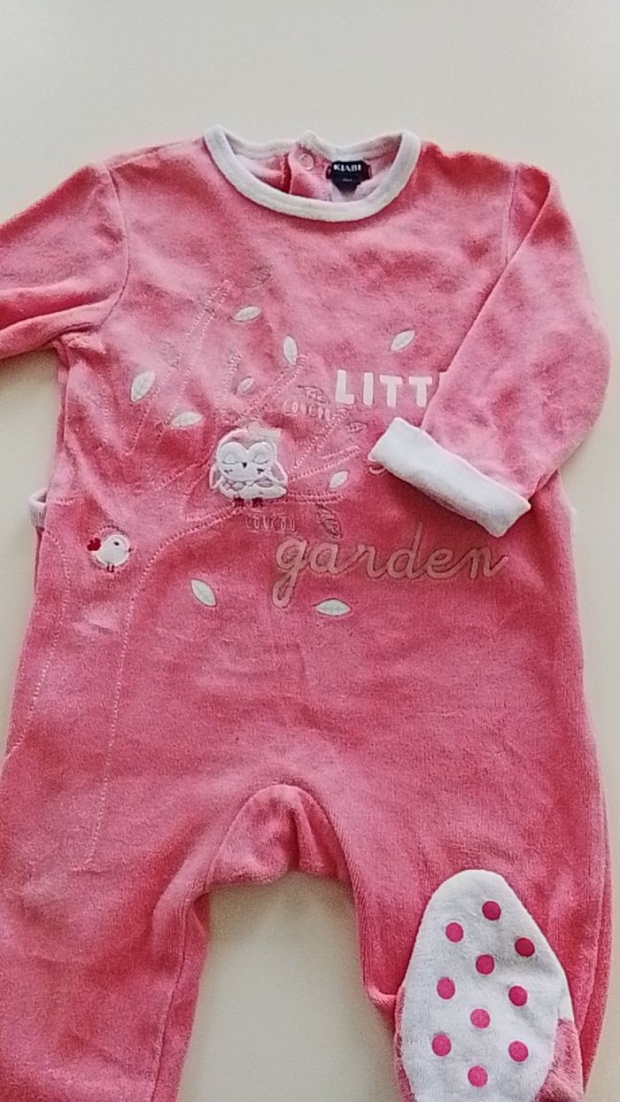 Lots de 2 pyjamas 9 mois