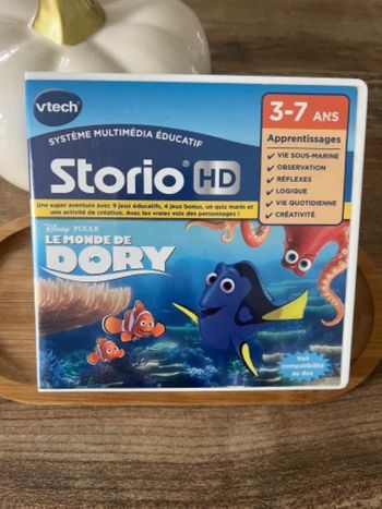 Jeu Storio Disney HD - Le monde de Dory