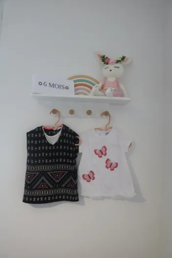 Lot de 2 robes 6 mois