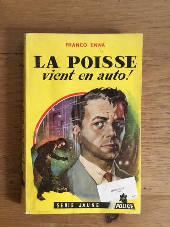 Livre « la poisse vient en auto »