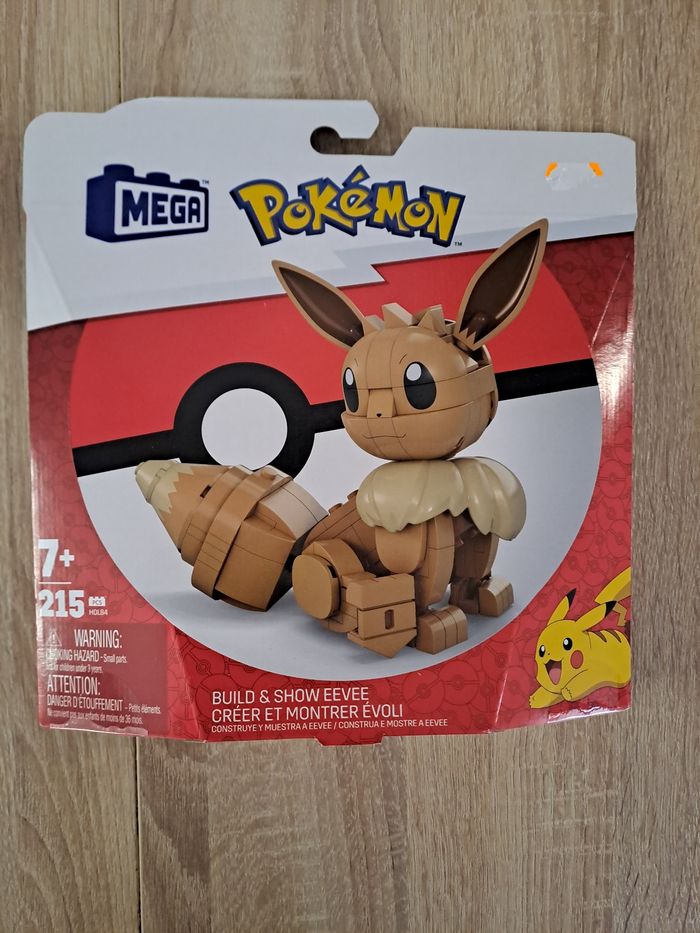 Méga pokemon Évoli neuf