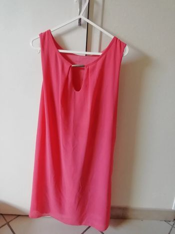 Robe rose