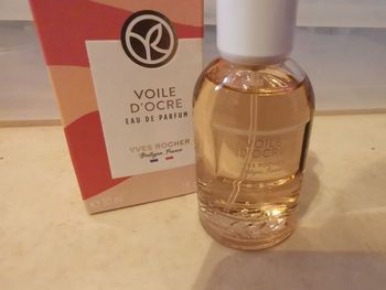 Voile d'ocre Yves rocher