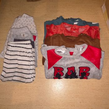 Lot vêtements bébé garçon