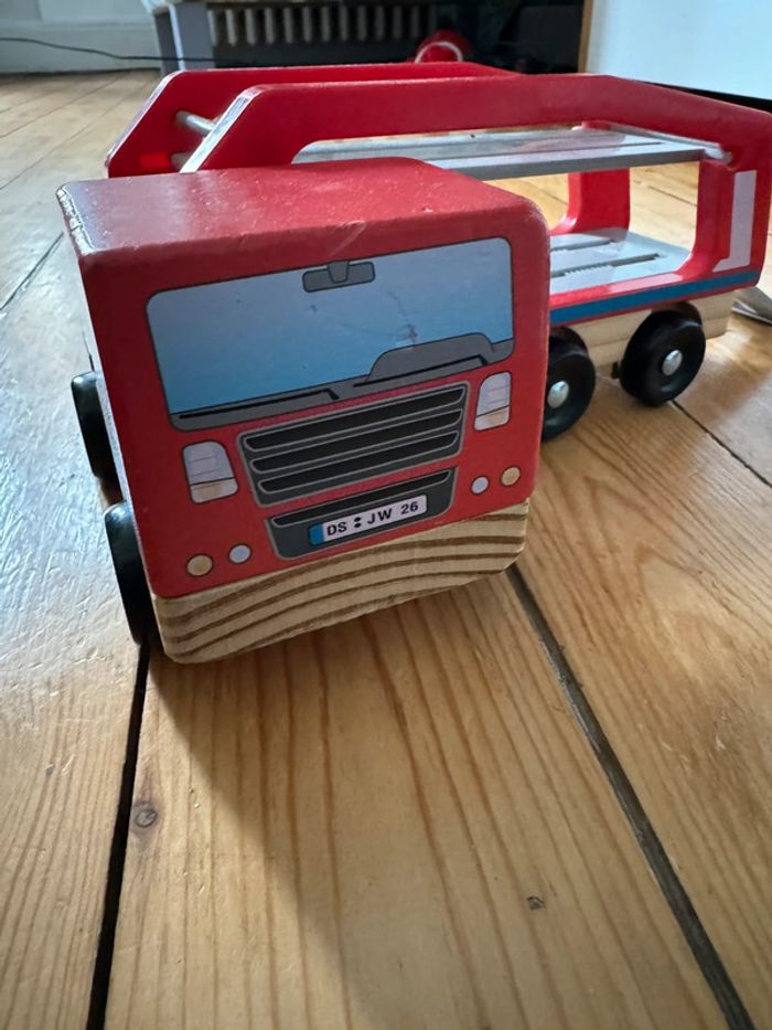 Camion bois - photo numéro 2