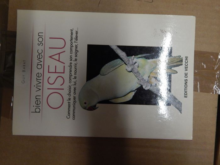 Bien vivre avec son oiseau - photo numéro 1