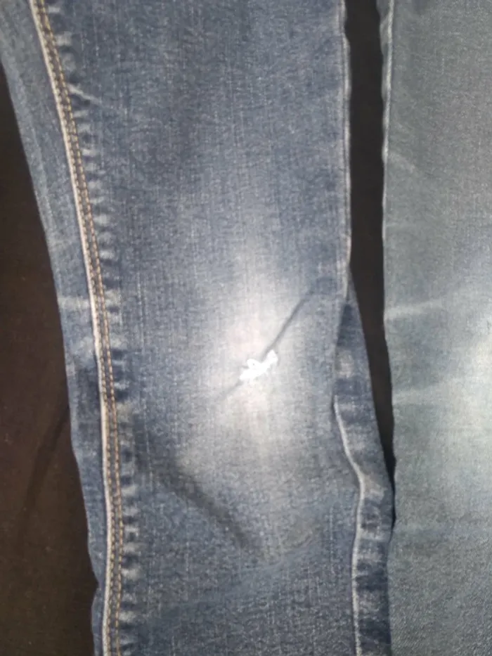 Lot de 2 Jeans Fille 6 Ans - photo numéro 2