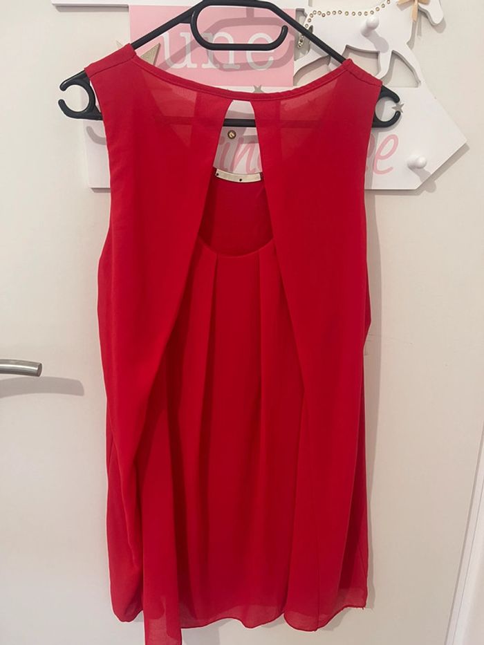 Robe rouge - photo numéro 2