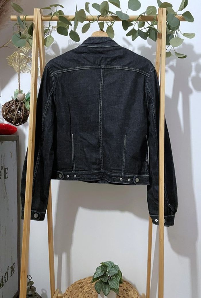 Veste en jean coupe droite SCHOOL RAG L/40 - photo numéro 2