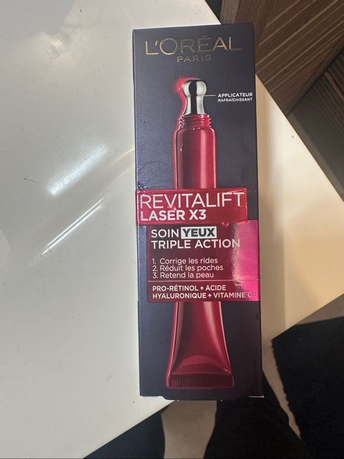 Sérum revitalift laser x3