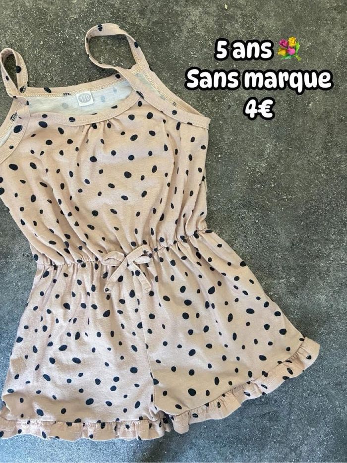 Combinaison 💐 5 ans 💐 Sans marque