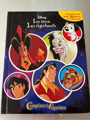 Coffret Disney : Les héros et les méchants ( 10 Figurines)