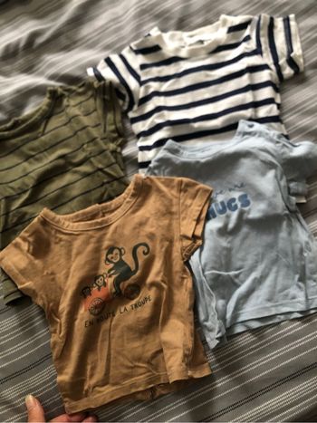 Teeshirt manches courtes