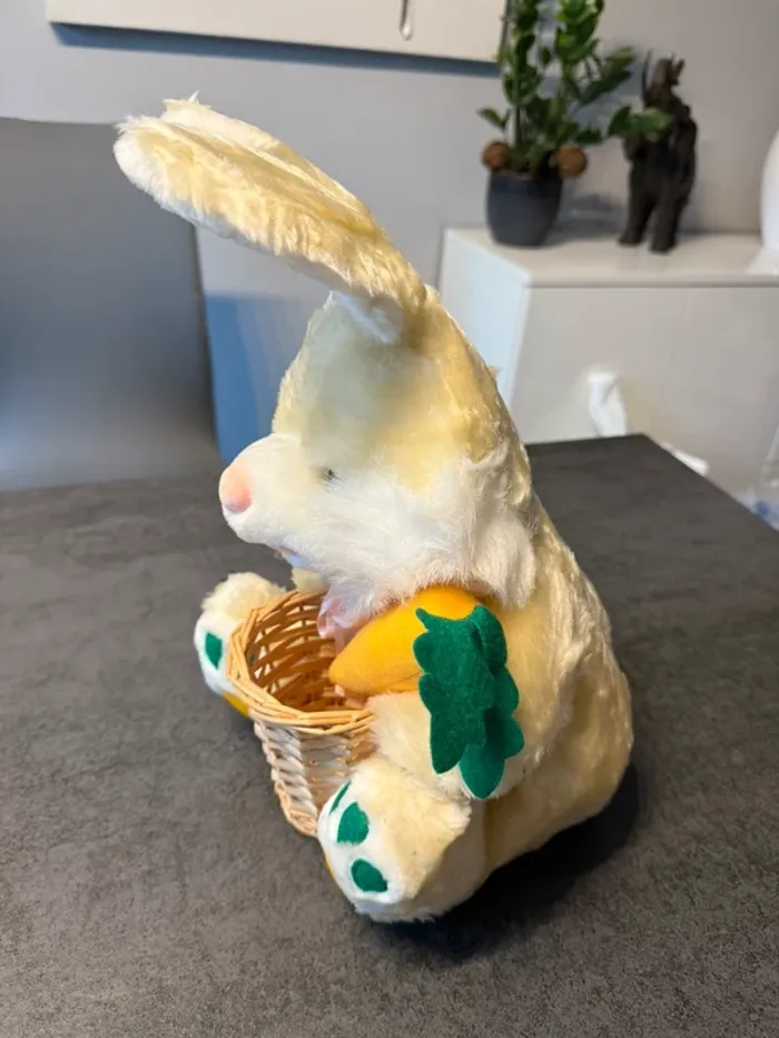 Peluche lapin - photo numéro 2