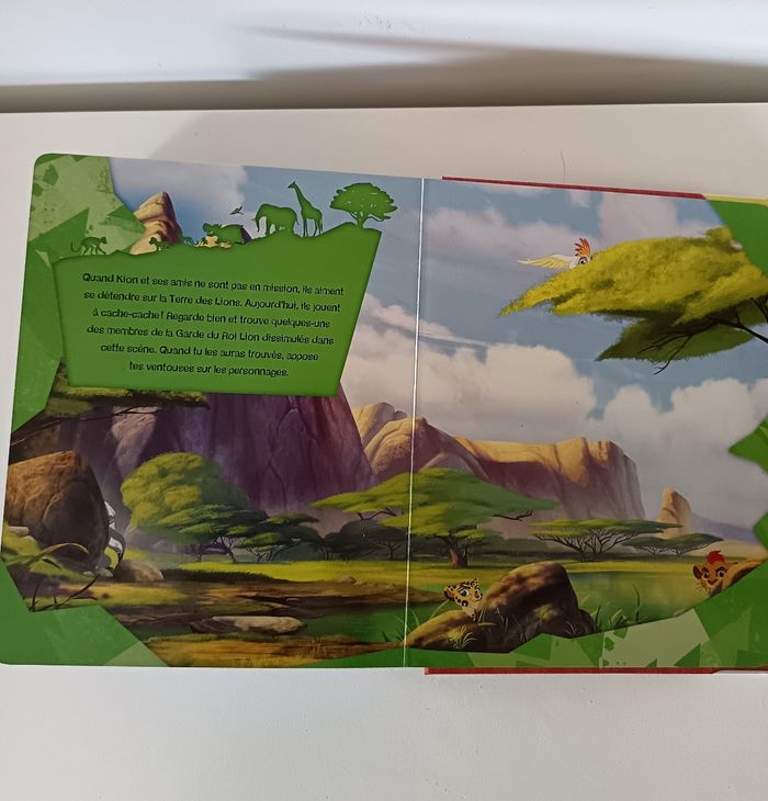 Livre collection Colle l'histoire Disney Garde du roi lion - photo numéro 6