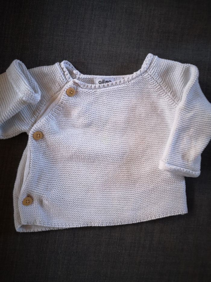 Brassière maille. Gemo. 3 mois. Tbe