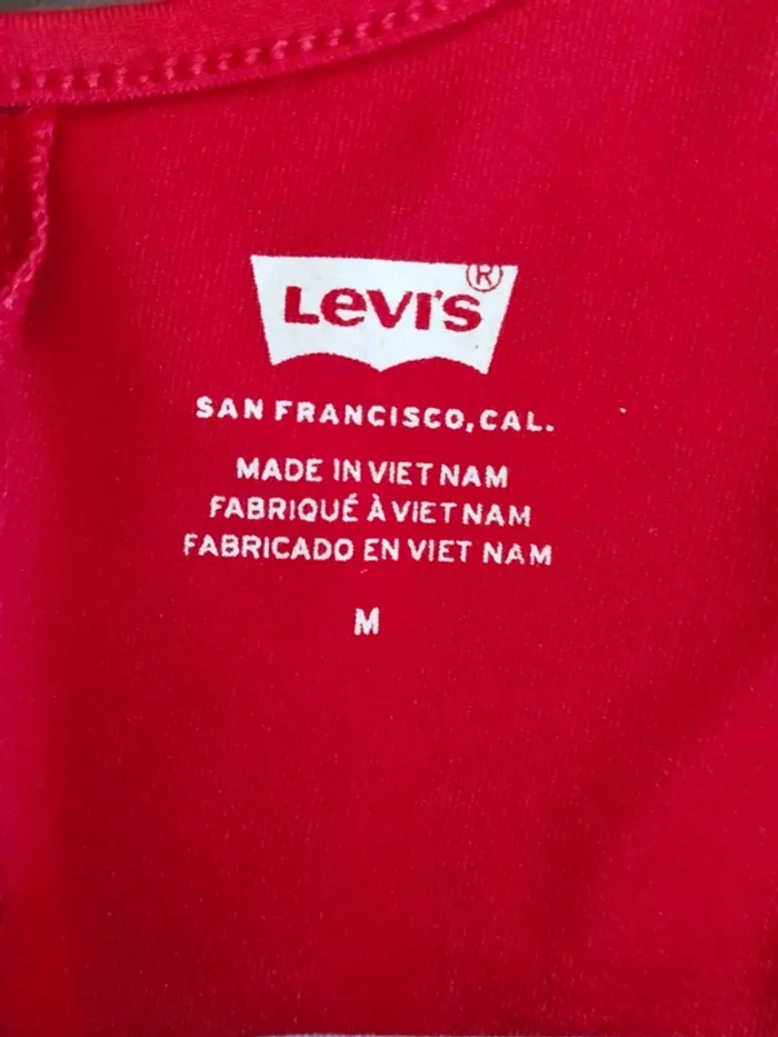 Superbe body de marque Levi's pour femme taille M 38 - photo numéro 7