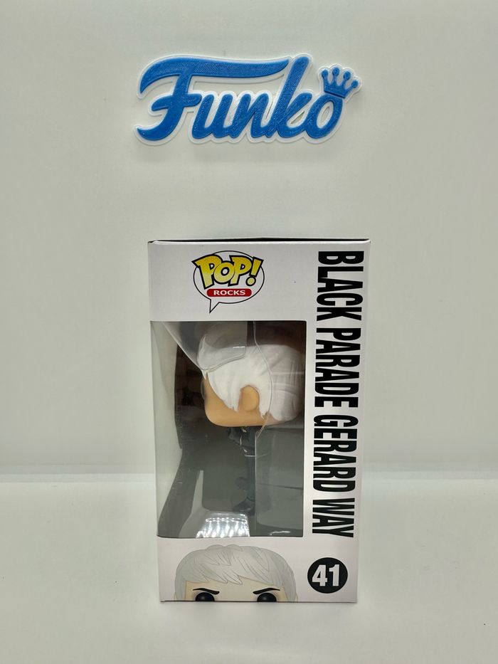 Funko Pop MCR Black Parade Gerard Way 41 - photo numéro 3