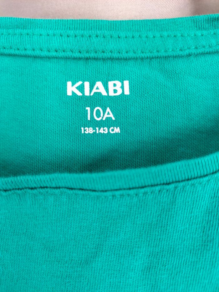 💚 T-shirt "Magic" vert et rose - 10 ans - Kiabi 💚 - photo numéro 4