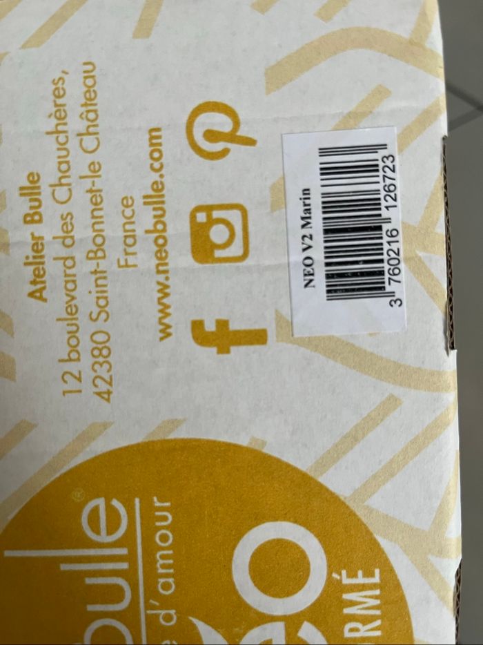 Porte bébé Néobulle Néo2 - photo numéro 4