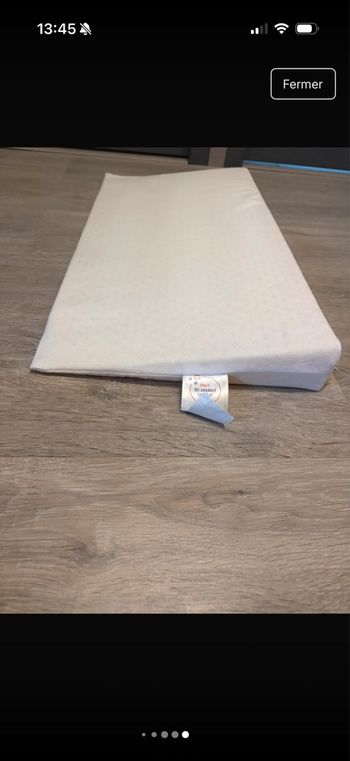 Plan incliné bébé 