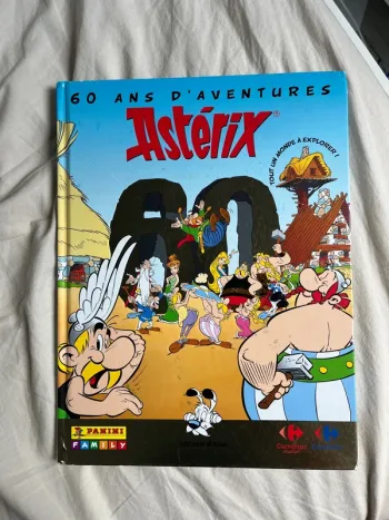 Livret 60 ans d’aventure Astérix
