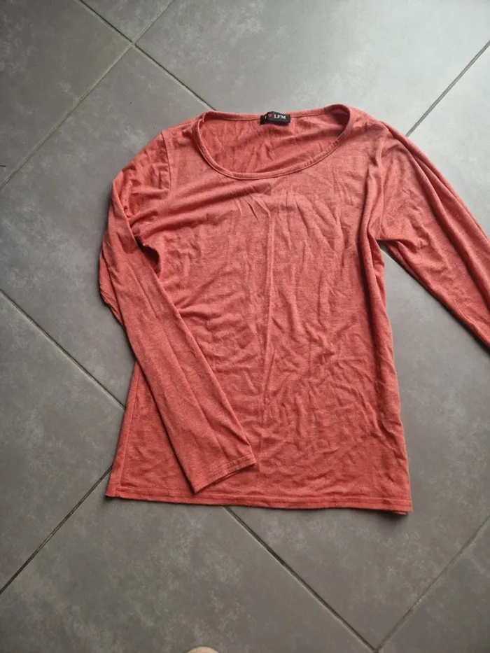 Tee-shirt manches longues femme - photo numéro 2
