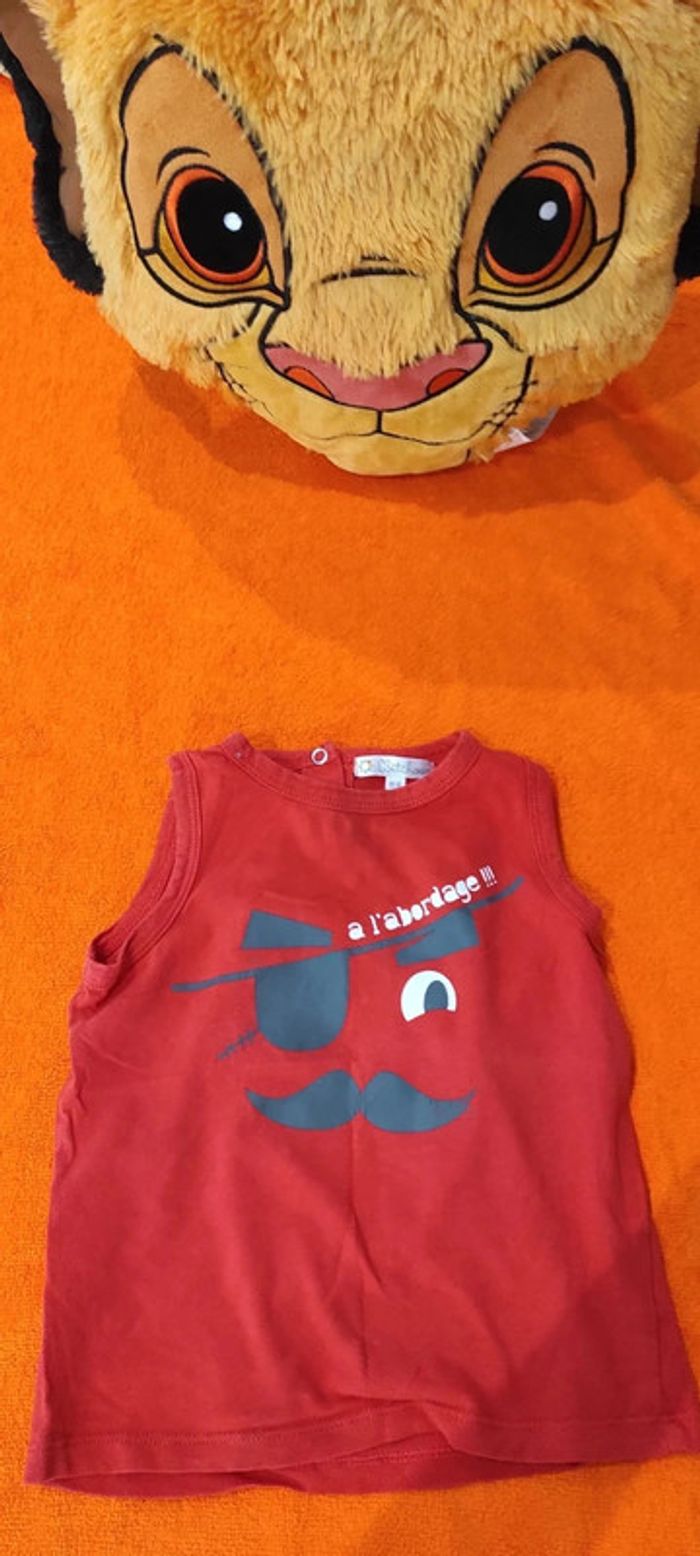 Débardeur Kitchoun 18 mois