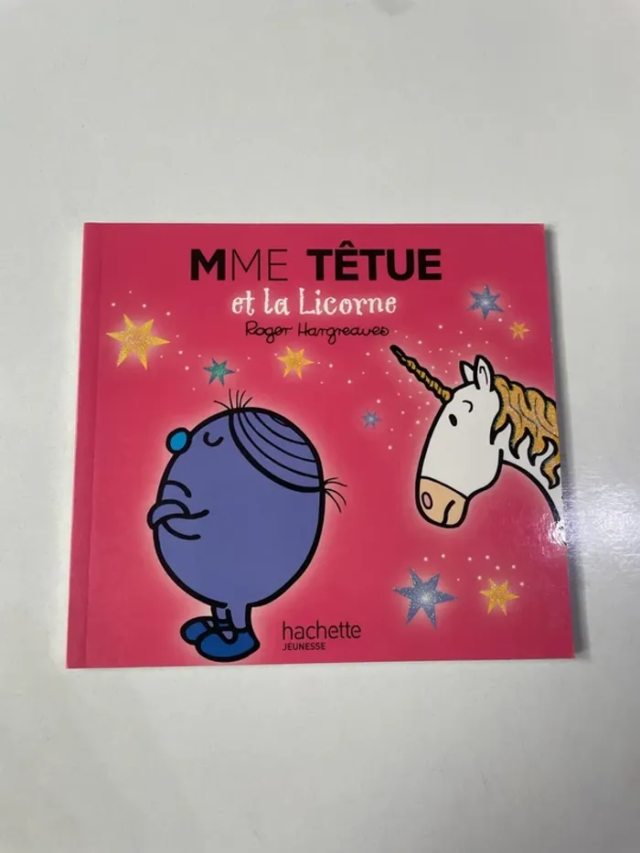 Mme têtue et la licorne