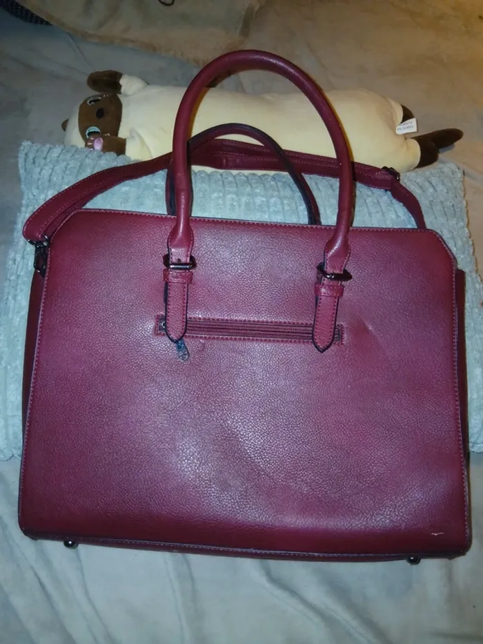 Grand sac Bordeaux ( Gallantry ) - photo numéro 2