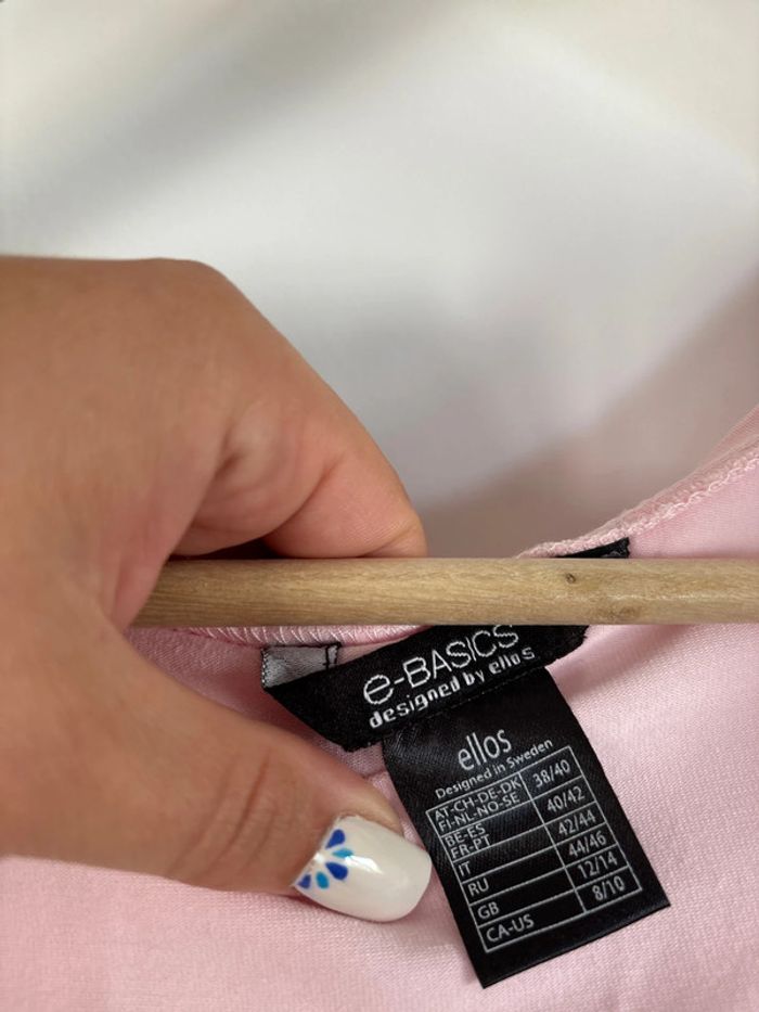 Robe rose pale taille 40-42 - photo numéro 2