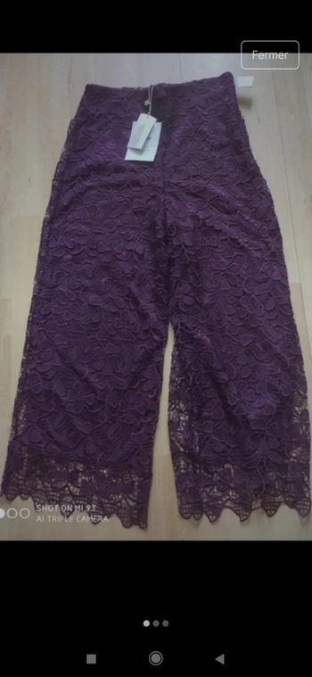 Pantalon dentelle Stradivarius