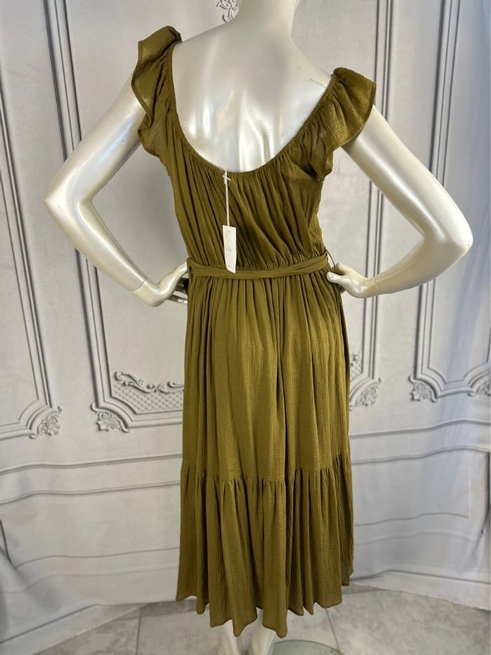 Robe longue Verte Louizon T3 / L neuve - photo numéro 8