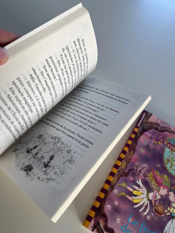 Lot 2 livres - L’école des Fées - photo numéro 4