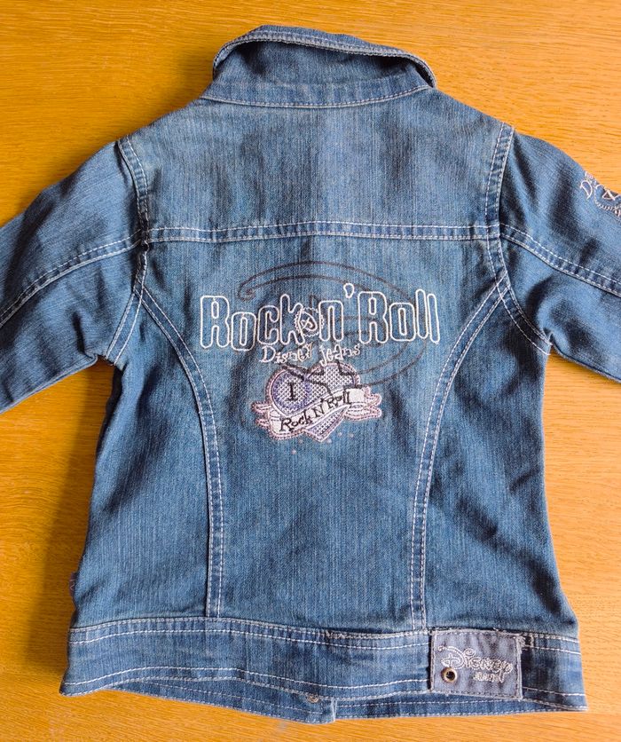 🌸 Veste en jean - Disney - 3-4 ans 🌸 - photo numéro 8