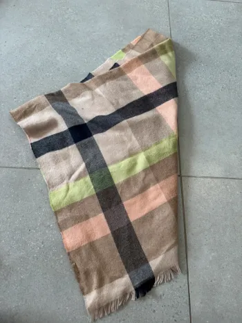 Echarpe multicolore, 55x190cm