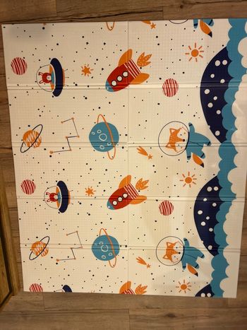 🧸 Tapis de jeu bébé Baby Playmat XXL