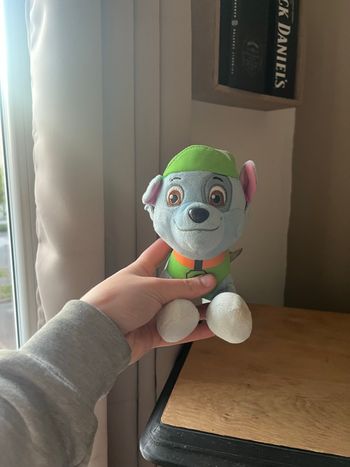 Peluche Rocky pat patrouille 