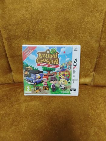 Jeu 3ds Animal Crossing New Leaf sous blister