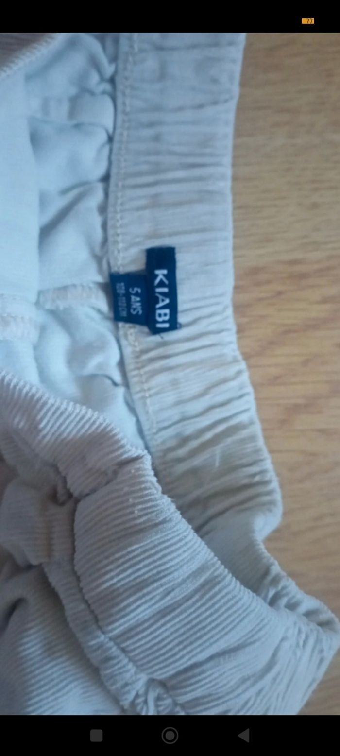 Short style velours - photo numéro 2