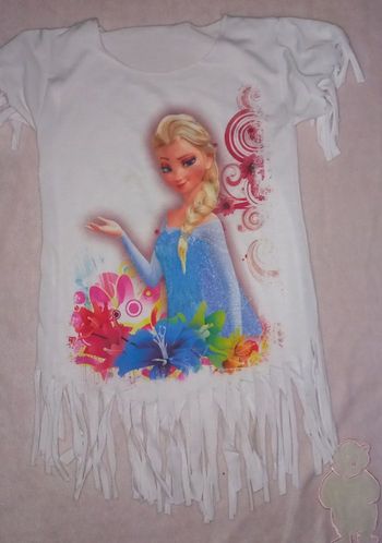 Tunique reine des neiges